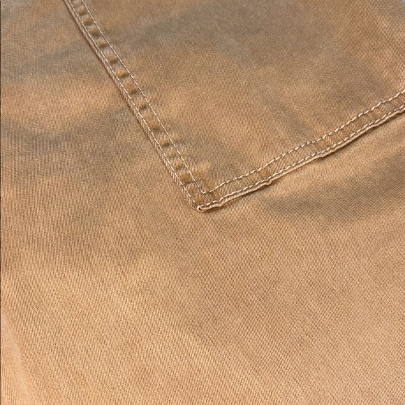 Joie Light Brown Cargo Pants Woman Size 8 Flexible Fabric Wide Legs - Picture 2 of 15